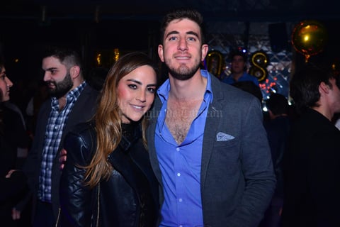 Mónica y Alfredo