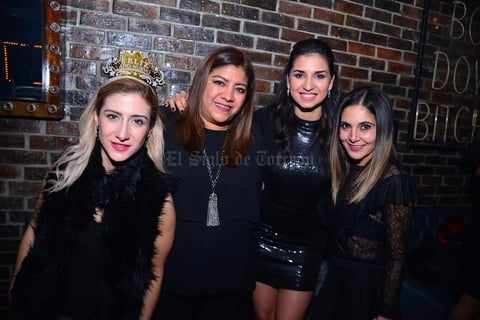 Trixie, Marifer, Fernanda y Karla