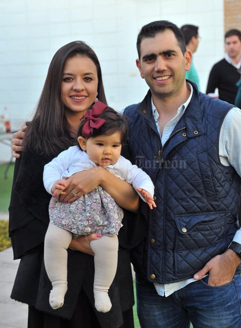 Andrea, Paula y Alberto