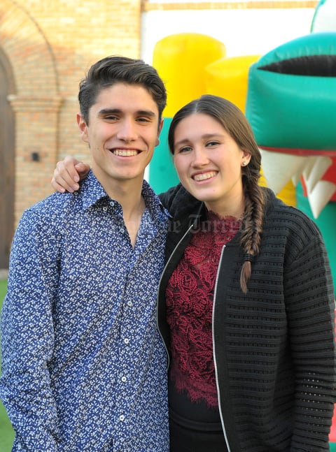 Germán y Mary Sofi