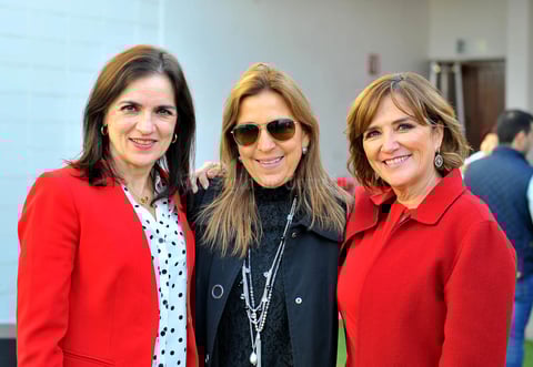 María Luisa, Catalina y Cecilia