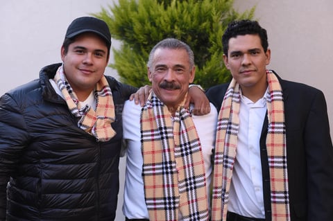 Diego, Enrique y Enrique