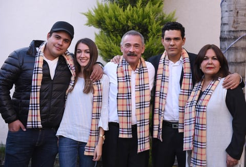 Diego, Krista, Enrique, Enrique y Rocío