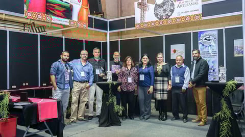 10012018 LA FOTO DEL RECUERDO.  Ricardo, Alfredo, Juan José, Samuel, Paula, Lizy, Rosy, Vicente y Juan Antonio.