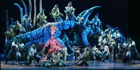 Indicó que la obra será montada en inglés. Este 14 de enero concluirán las funciones en y al día siguiente iniciará el viaje y la experiencia para los artistas.