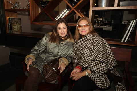 Corina y Bertha.