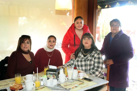 Familia Bustamante Montiel.