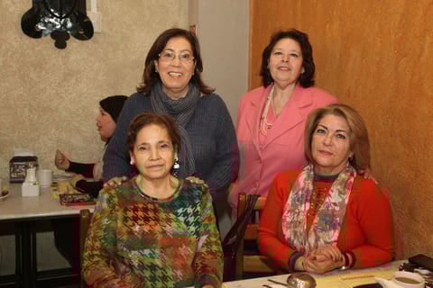 Carmen Ruvalcaba, Cristina Roqueta, Silvia Martínez e Inés Camacho.
