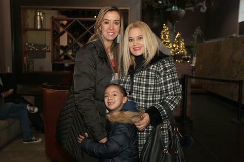 Bárbara Ramírez, Daniela Muñoz y Alexa Alcalá.