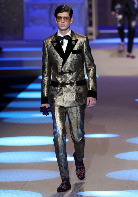 El evento se realizó en el Fashionweek de Milán.