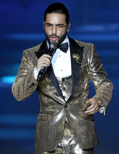 El cantante colombiano Maluma.