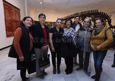 15012018 Graciela, Dora, Julia, Rosa, María Luisa, Martha y Ramona.