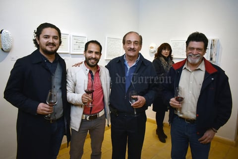 16012018 Román, Rafael, Gerardo y Aristeo.