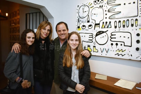 16012018 Arantza, Gisela, Iñaki y Manuela.