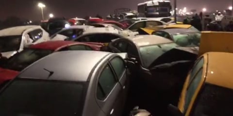 En el lugar se presentó el personal de Protección Civil, Cruz Roja, Bomberos, Vialidad y los distintos cuerpos policíacos para apoyar las labores.