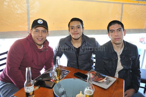 17012018 Gerardo, Eduardo y Abel.