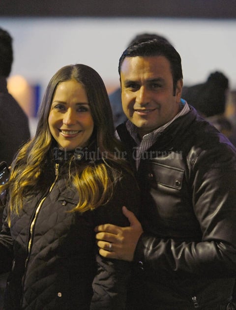 17012018 Claudia González y Jorge Mata.