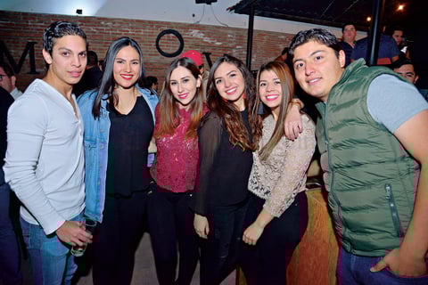 18012018 Agustín, Natalia, Miriam, Ashley, Griselda y Emmanuel.