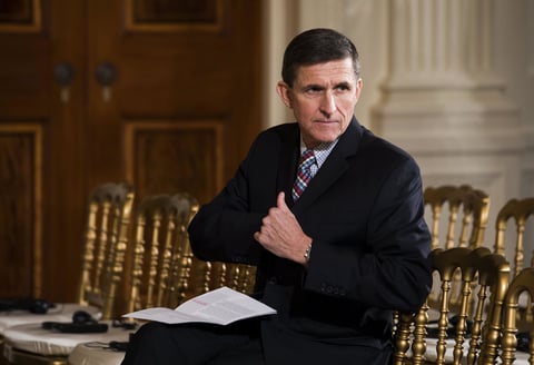 13 febrero.- Primera crisis política de su mandato: dimite el asesor de Seguridad Nacional, Michael Flynn, por mentir sobre su reunión con el embajador ruso.