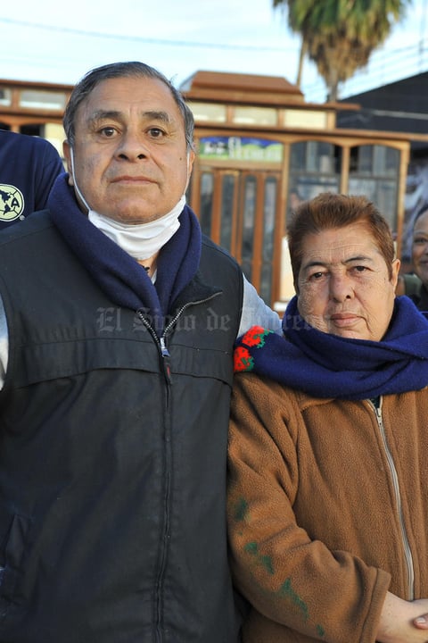 20012018 EN PAREJA.  Jesús y Juana.
