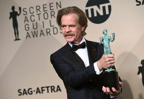 Actor en una serie de comedia: William H. Macy, Shameless.