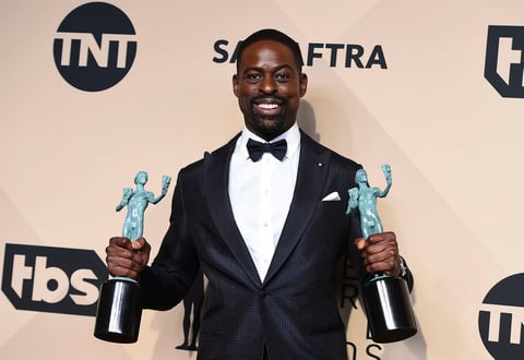 Actor en una serie de drama: Sterling K. Brown, nThis Is Us.