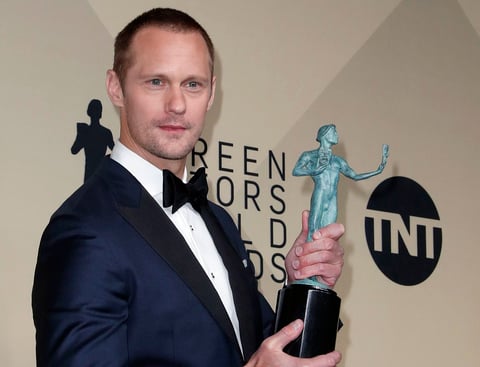 Actor en una miniserie o película hecha para TV: Alexander Skarsgard, Big Little Lies.