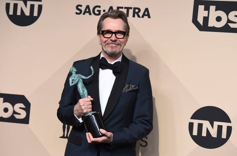 Actor: Gary Oldman, Darkest Hour.