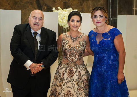 21012018 GRATA CELEBRACIóN.  Jesús Villarreal, Marian Martínez y Nancy de Villarreal.