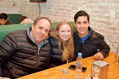 22012018 GRATA VELADA.  José, Ana y Jorge.