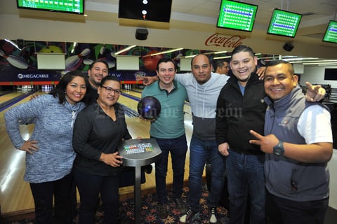 22012018 Mireya, Gris, Gerardo, Salomón, William, Álvaro y Alejandro.