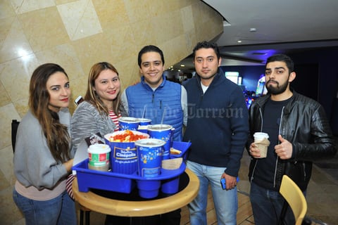 22012018 Karla, Ivonne, Eduardo, Rafael y Juanma.