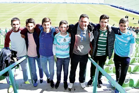 22012018 EN EL TSM.  Jorge, Juan, Diego, Rodolfo, César, Mauricio y Franky.