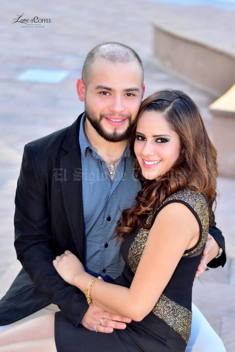21012018 José Elydd de los Santos y Victoria Galicia Luján. - Love & Coffee