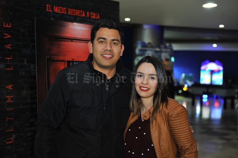 22012018 Víctor y Estefanía.