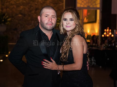 21012018 EN PAREJA.  Gabriel Landa y Michel Rivas.