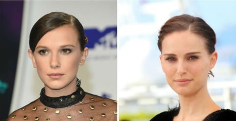 Las actrices comparten estilos de vestir, actuación y muchas similitudes físicas.