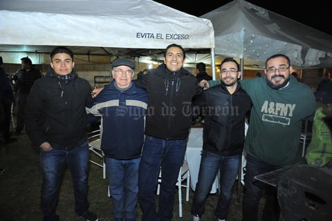 23012018 Orlando, José Trinidad, Ángel, Omar y Félix.