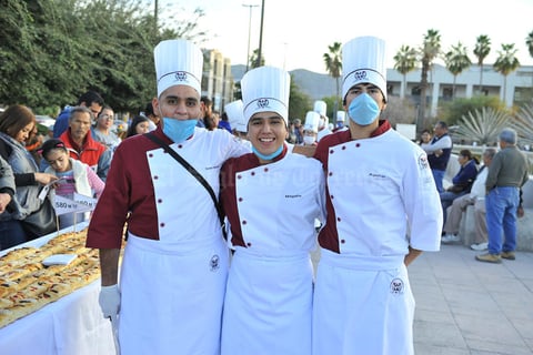 24012018 EN RECIENTE EVENTO.  Héctor, Gerardo y José.