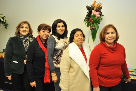 24012018 Vero, Ale, Laura, Lety y Marielena.