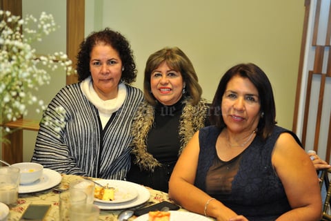 25012018 Irma, Elena y Mariela.