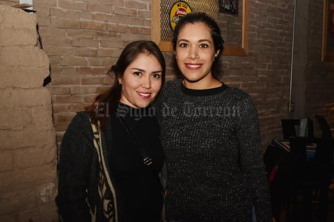 26012018 Fabiola y Laura.