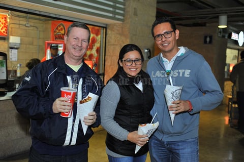 27012018 Robert, Ana y Omar.