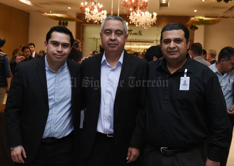 27012018 Jesús, Luis y Luis.