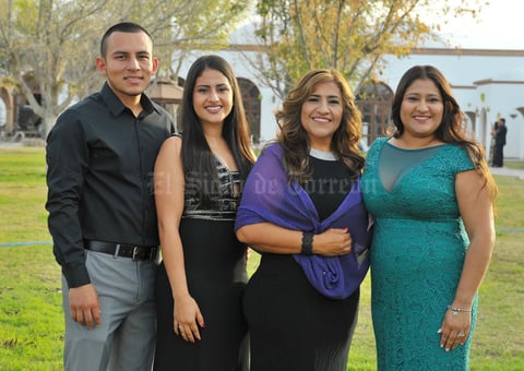 27012018 Fredy, Jennifer, Luz y Jessica.