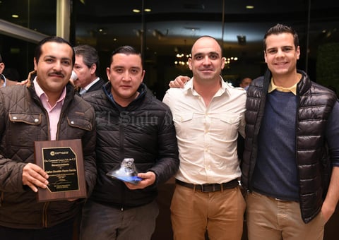 27012018 Osvaldo, Héctor, Carlos y Óscar.