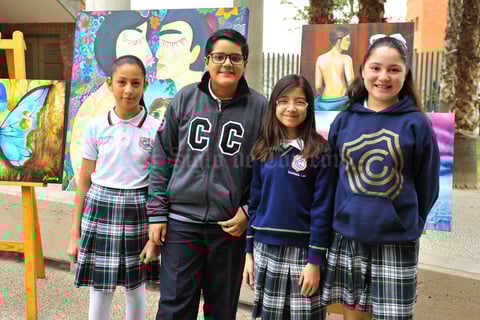 28012018 Natalia, Pablo, Estefanía y Sara.