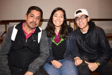 29012018 Miguel, Saida y Henry.