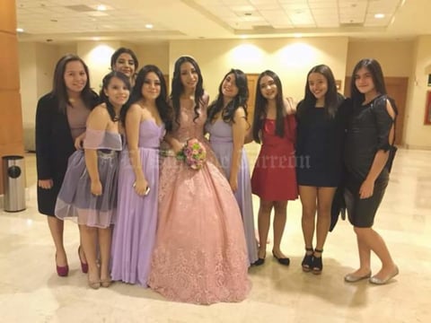 28012018 Sofía, Melanie, Andrea Gaby, Anayancy, Andrea, Daniela, María y Victoria.
