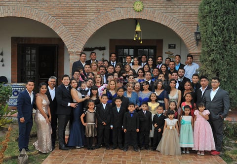 29012018 LA FOTO DEL RECUERDO.  Emma Mendoza Quezada en su festejo de cumpleaños.